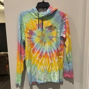Tie Dye Beach Pullover